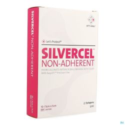 Silvercel Na Pans Hydroalginate 5x5cm 10 Cad7050