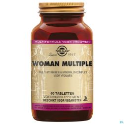 Solgar Woman Multiple Comp 60