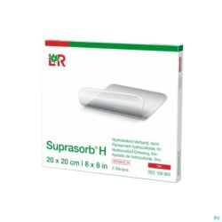 Suprasorb H Hydrocol. Fin 20x20cm 5 108865