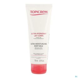 Topicrem Ultra Hydratant Lait Corps Tube 75ml