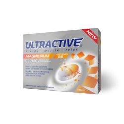 Ultractive Energy Muscles Relax Comprimés 30