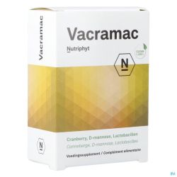 Vacramac 30 Gélules 3x10 Nutriphyt
