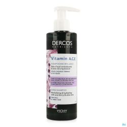 Vichy Dercos Nutrients Vitamin ACE Shampooing 250ml