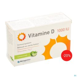 Vitamine D 1000iu 168 Comprimés Promo -20% Metagenics
