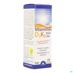 Vitamine D3 K2 Flacon 20ml