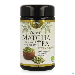 Vitanza Hq Extra Premium Matcha Tea Poudre 50g