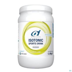 6d Sixd Isotonic Sports Drink Lemon Lime 1,4kg