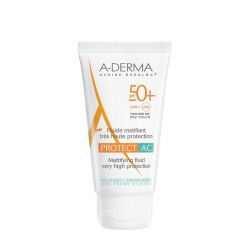 Aderma Solaire Protect Ac Spf50+ 40 Ml