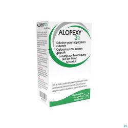 Alopexy 2 % Solution pour Application Cutanée Flacon Pipette 1x60ml