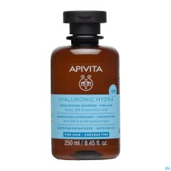 Apivita Hyaluronic Hydr.moistur.sh Fine Hair 250ml