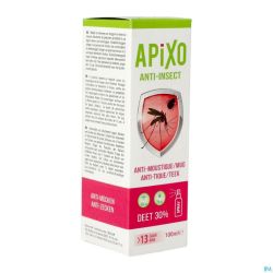 Apixo Anti Insectes Deet 30% Spray 100ml