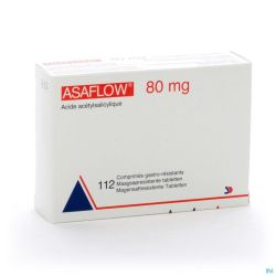 Asaflow 112 Comprimés 80 Mg