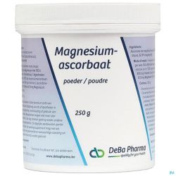 Ascorbate Magnesium Pdr 250g Deba