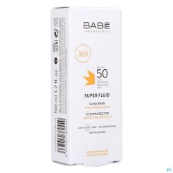 Babé Sun Ecran Solaire Super Fluide Ip50 50ml