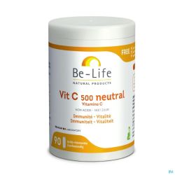 Biolife Vit C 90 Gélules 500 Mg