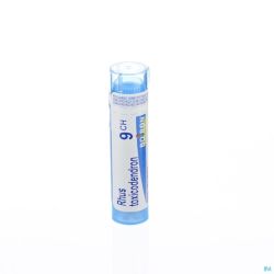 Boiron Granules Rhus Toxicodendron 9ch 4 G