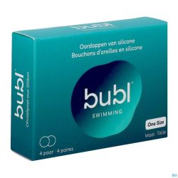 Bubl Swim Silicone One Size Paire 4