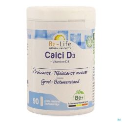 Calci D3 Be Life Caps 90