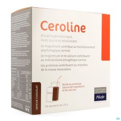 Ceroline Chocolat 14 Sachets