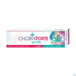 Chobix Forte Gel Cbd 2000mgx120ml
