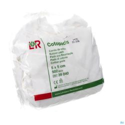 Cotopads Cot 5x5 39840 500 Pièce