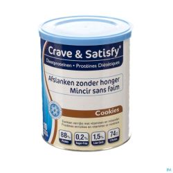 Crave & Satisfy Proteines Diet Cookies 2