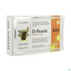 D-pearls 400 Caps 120