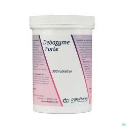 Deba-zyme Forte Comprimés 500 Deba