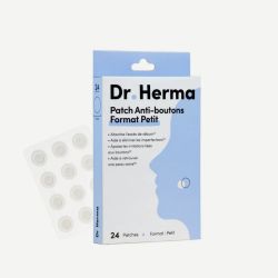 Dr. Herma Patch Anti-Bouton Format Petit Original 24