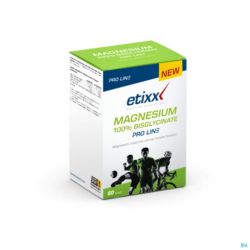 Etixx Magnesium 100% Bisglycinate Pro Line Comprimés 60