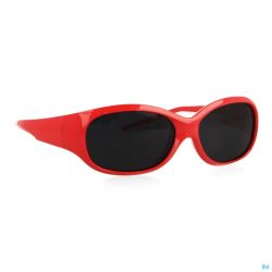 Eureka Care Lunette Soleil Enfants. Rouge-gris 2-4ans