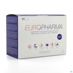 Europharma Tampons 6 Pièce