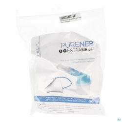 Extraneb Nebuliseur+embout Buccal+masque Adulte