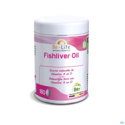 Fishliver Oil 180 Gélules.