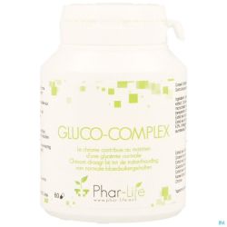 Gluco-complex Phar Life 60 Gélules