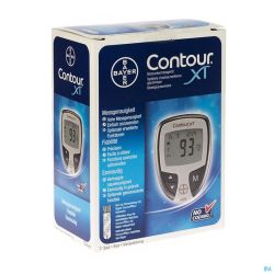 Glucometre Bayer Contour Xt Kit 1 Pièce