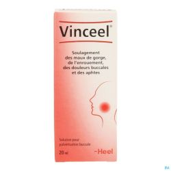 Heel Vinceel Spray Gorge 20 Ml