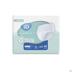 Id Sensitive Pants Extra Plus Xl 14