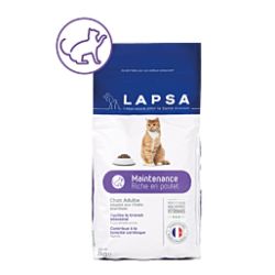 Lapsa Physiologique Chat Adulte Maintenance Toutes Races 10kg