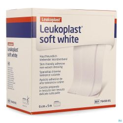 Leukoplast Soft White 6cmx5m