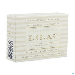 Lilac Pain Dermatologique Soutien Eclaircissant Gommant 100gr