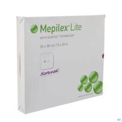 Mepilex Lite Pans Fin Sil Ster 20x50,00cm 4 284500