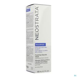 Neostrata Mousse Nettoyante Acide Glycolique Flacon 125ml