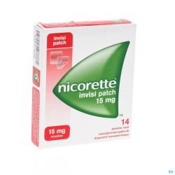 Nicorette Invisipatch 14 Patchs 15 Mg
