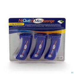 Niquitin Lozenge Mini 60 Comprimés 1,5 Mg