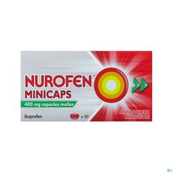 Nurofen Minicaps 400mg Capsules Molles 30