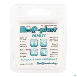 Resq-plast Family 4,5mx25mm Blanc 1