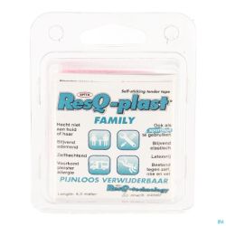 Resq-plast Family 4,5mx50mm Rose 1