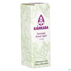 Sjankara Good Night Synergie 11ml