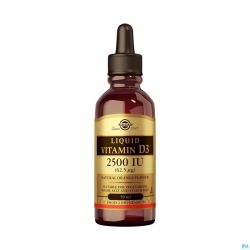 Solgar Liquid Vitamin D3 Huile Gutt 59ml